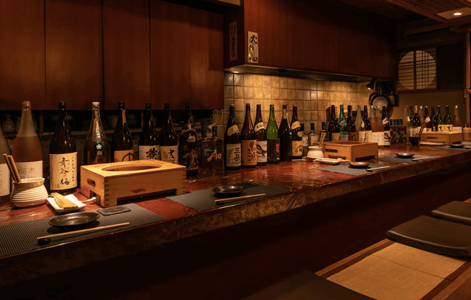 お客さんの口コミによって人気店に成長